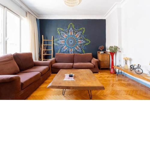 Cozy Flat 6 min walking to Taksim square