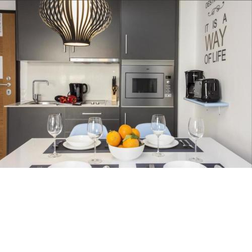 Cozy Flat near Torres de Serrano