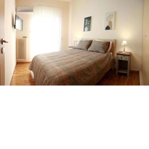 Cozy Flat Next to Metro Station - 11min to Athens Center