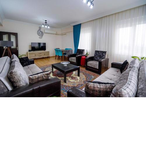 Cozy Flat With Balcony in Kepez Antalya