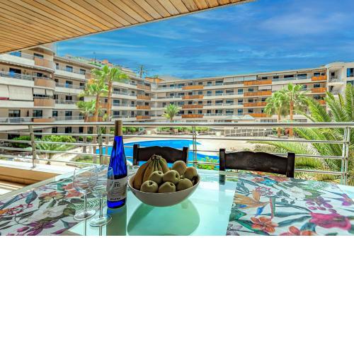 Cozy Holiday Home 2 Bed 2 Bath Balcon Los Gigantes