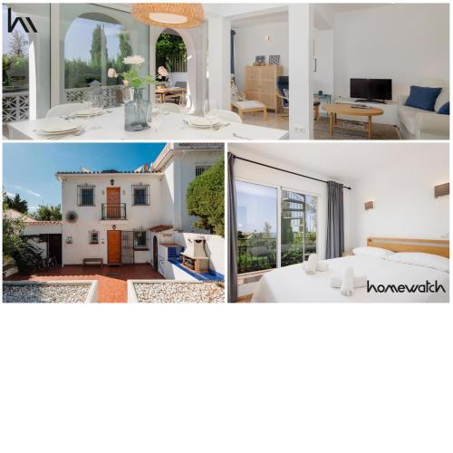 Cozy holiday home at the beach in Costabella, Marbella