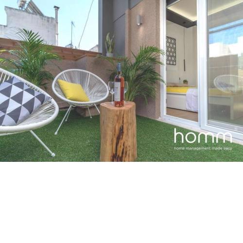Cozy homm Penthouse close to Larissa station