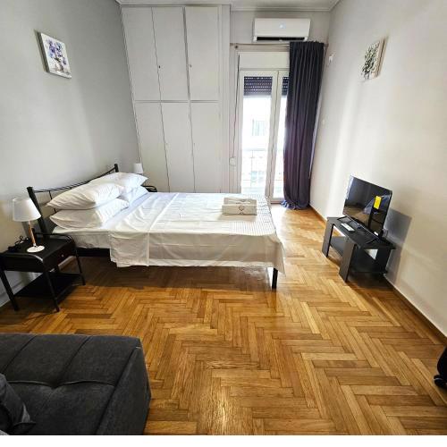 Cozy Ionias apartment near metro station
