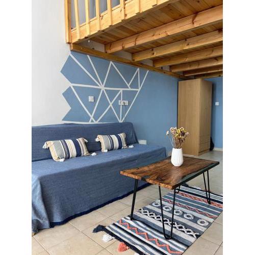 Cozy loft-Close to the sea