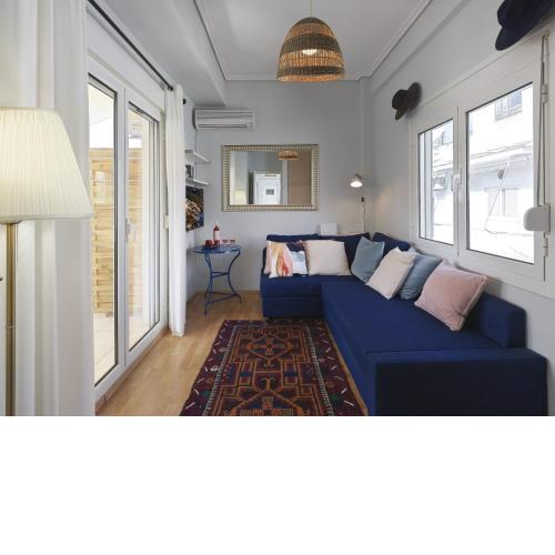 Cozy Loft with private terrace in the heart of Koukaki, Athens