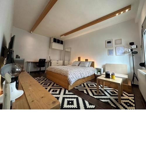 Cozy Modern Studio