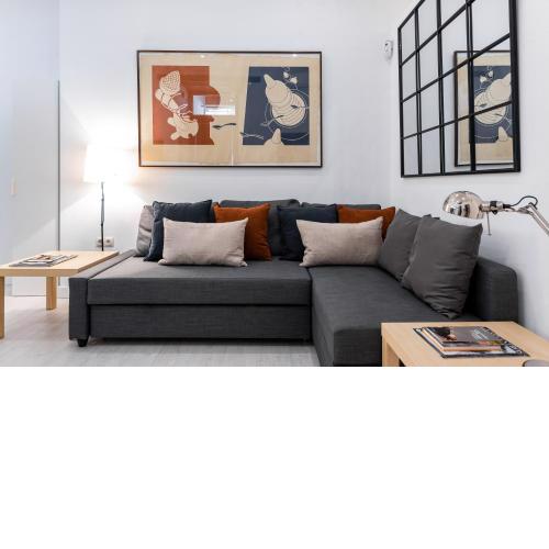 Cozy One-bedroom La Latina
