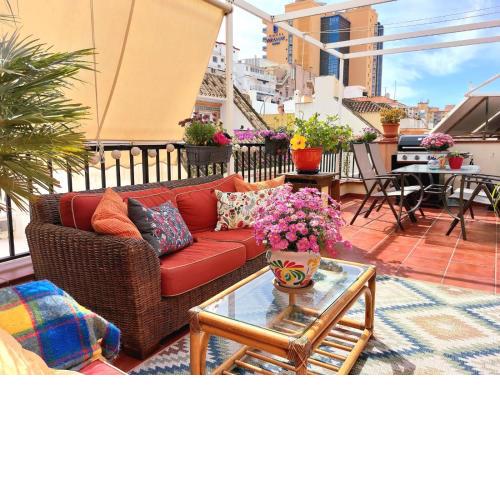 Cozy penthouse with excellent location