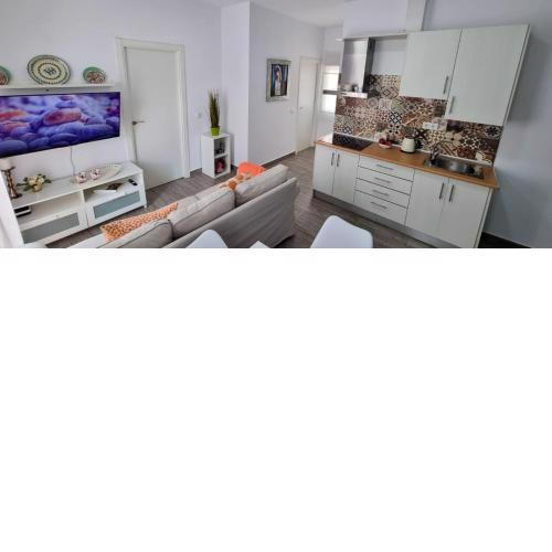 Cozy & Quiet Apartment in Málaga Capitán Huelin 42