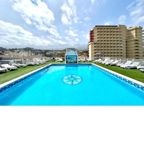 Cozy reformed studio, pool, Wifi near beach in Puerto de la Cruz