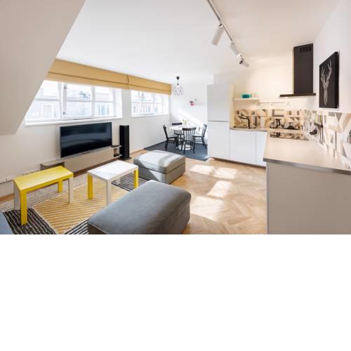 Cozy rooftop apartment