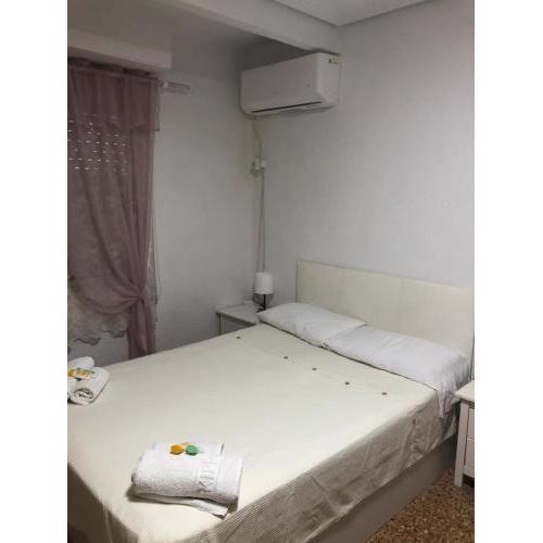 Cozy room in a shared apartment near the See Port Valencia