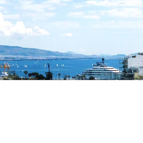 Cozy Seaview Studio - Piraeus