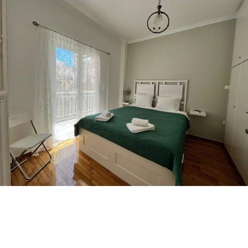 Cozy stay in Athens closed to Metro stat. Katehaki