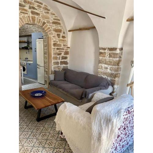 Cozy stone built apartment in Nénita!
