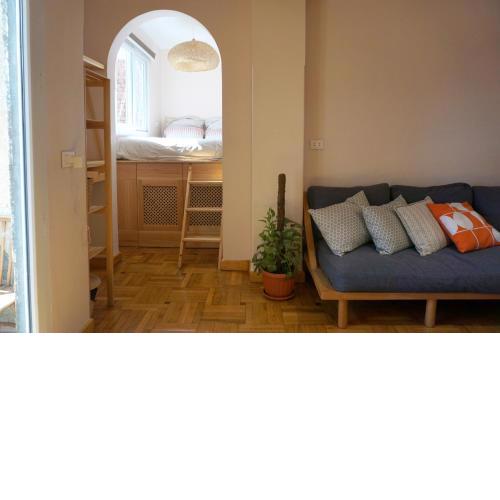 Cozy Studio - 2min Walk to Egyptian Museum