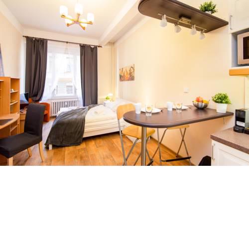Cozy Studio at Wenceslas Square Ve Smeckach CZPR36