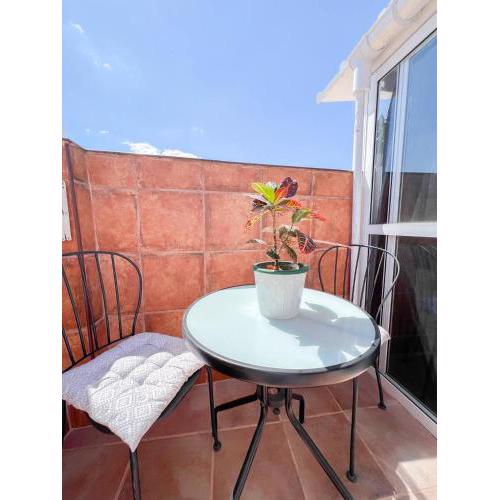 Cozy studio casa José 2 with terrace