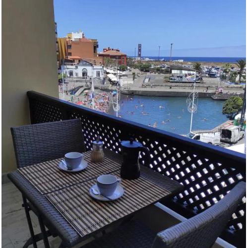 Cozy Studio Harbour View in Puerto de la Cruz