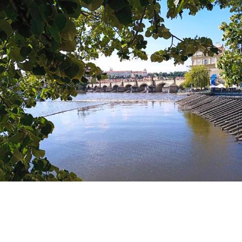 Cozy studio in the heart of old Prague on the Vltava embankment
