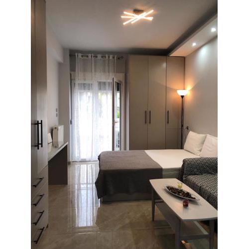 Cozy studio in the Volos center
