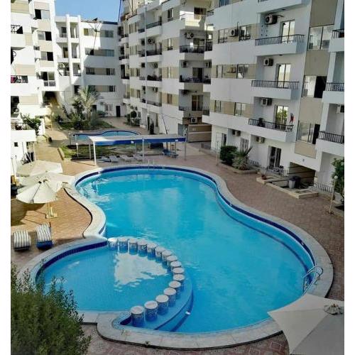 Cozy Touristic mamsha view Chalet hurghada