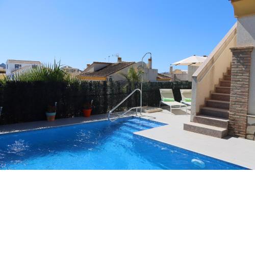 Cozy Villa in Campasol with private pool