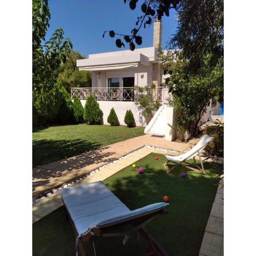 Cozy villa Vita Lagonisi
