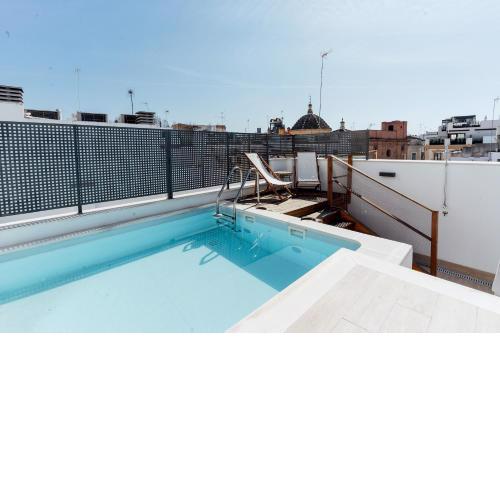 Cozy with terrace- 1Bd 1Bth- Las Setas