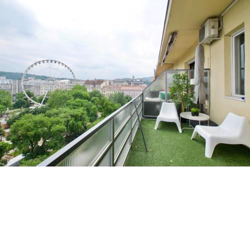 Creative Apartment - Incredible view with terrace