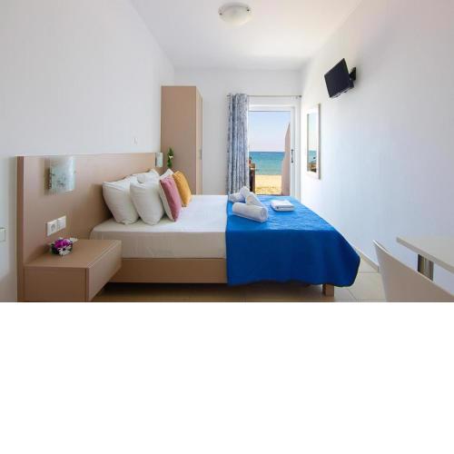 Creta Beachfront Apartment Β for 2 persons by MPS