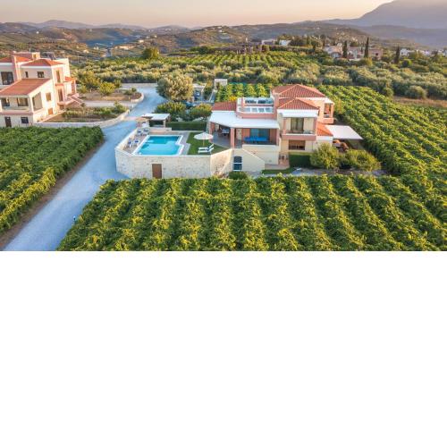 Cretan Vineyard Hill Villa 2