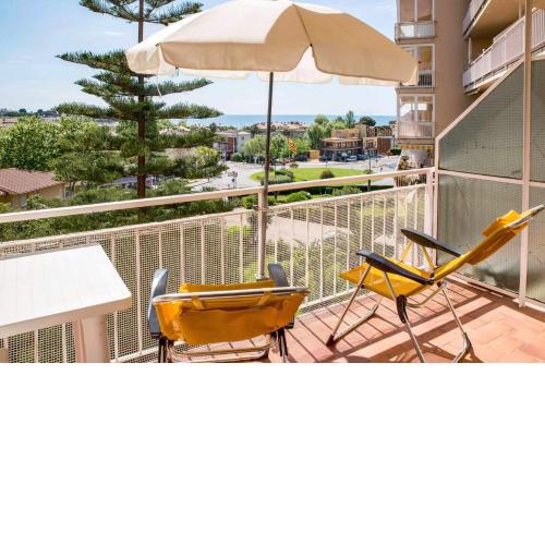 Creu St Pol G5 Apartamento con balcón exterior