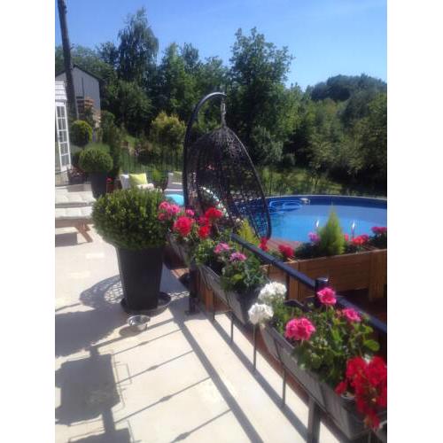 Croatian Haven, beautiful rural hideaway with private pool close to Zagreb