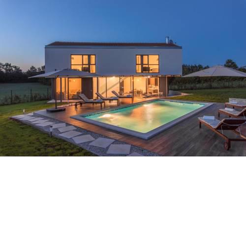 ctdz302/1-New build villa in Istria with pool 8+2 people