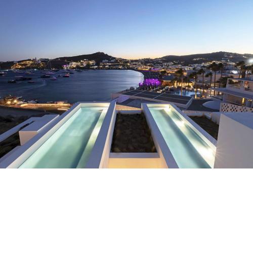 CUBIC Mykonos Seafront Design Suites