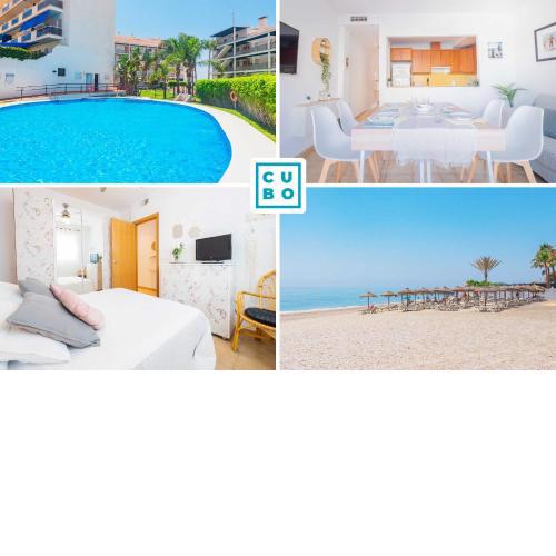 Cubo's Beach Apartment Torrox Costa
