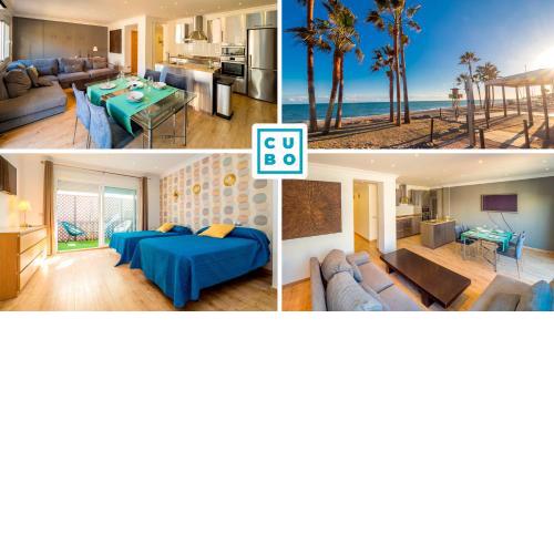 Cubo's Beach Side Apartment at La Cala