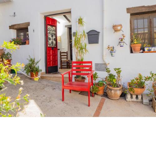 Cubo's Casa Mas Axarquia BBQ Roof Terrace
