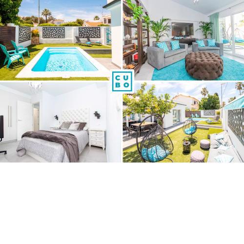 Cubo's Cozy & Modern Sol de Malaga