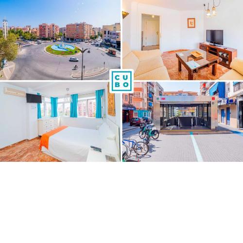 Cubo's Cruz Humilladero Apartment