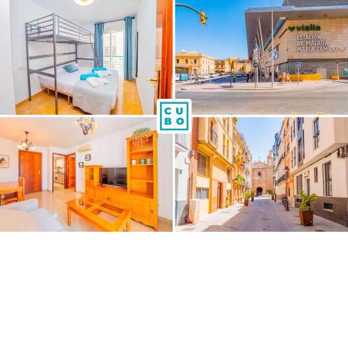Cubo's Cuartelejo Malaga Apartment