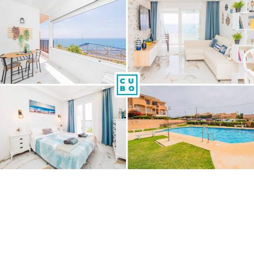 Cubo's El Faro Beach Apartment with Pool