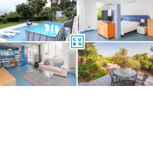 Cubo's El Refugio de la Villa