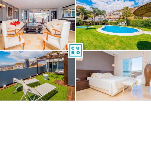 Cubo's Gibralfaro Townhouse