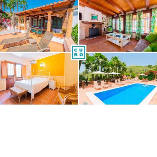 Cubo's Mijas Finca Huerta Rica Paraiso