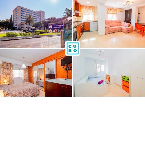 Cubo's Tejares Malaga Apartment