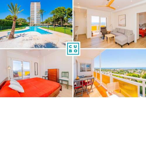 Cubo's Torre Andalucia Marbella Apartment