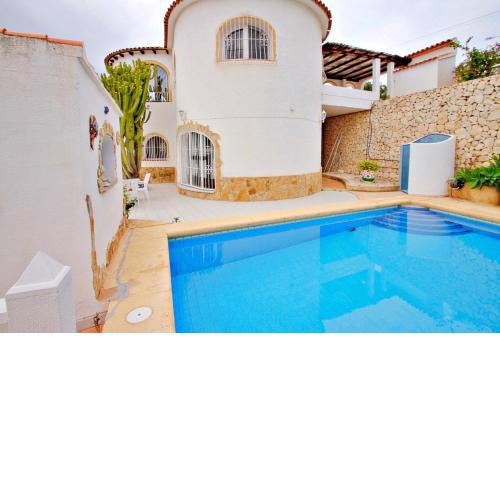 Cuenca - charming villa with private pool in Benissa